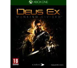 XBOX ONE  Deus Ex: Mankind Divided